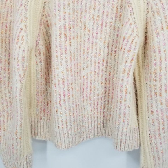 J. Crew Space Dyed Crewneck Sweater Alpaca and Merino Wool Blend - Picture 12 of 12